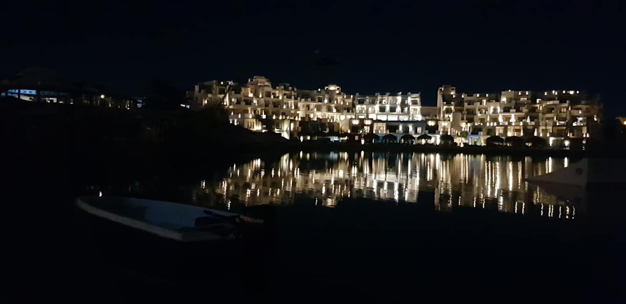 Außenansicht Creek Hotel and Residences El Gouna