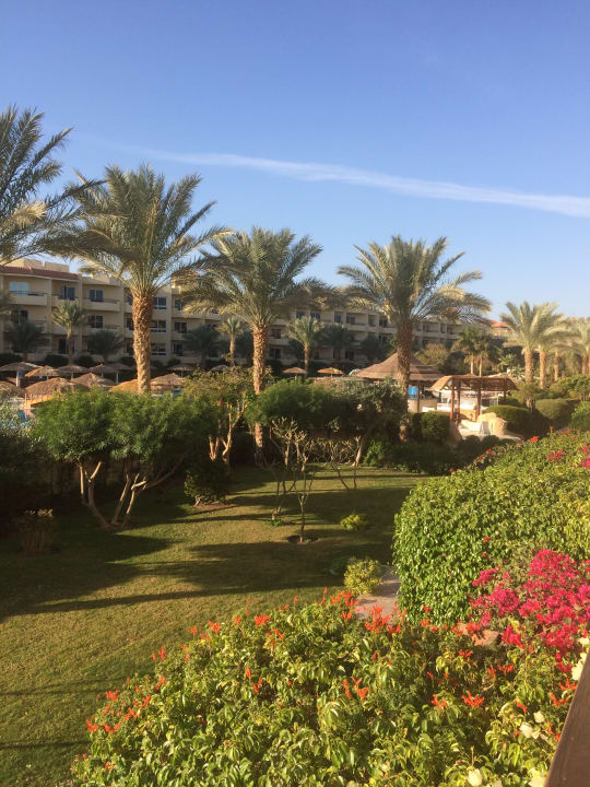 Gartenanlage Amwaj Beach Club Abu Soma Resort