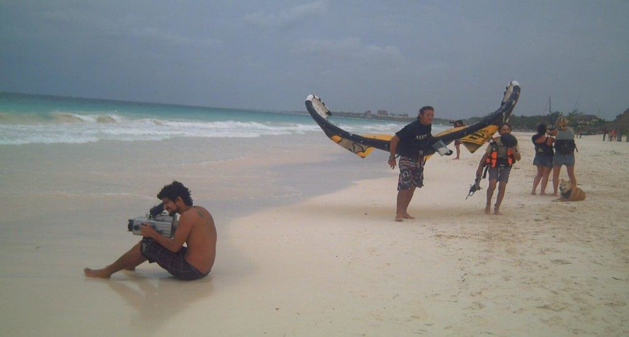 Parasailing Hotel Riu Lupita