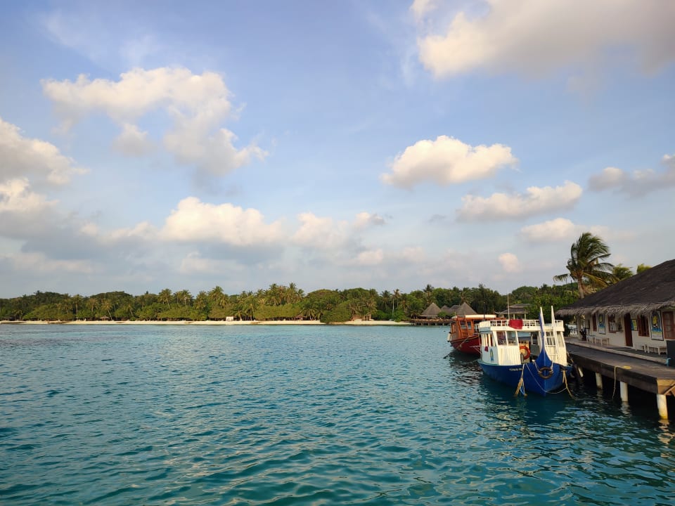 Ausblick Adaaran Select Hudhuran Fushi - Premium All Inclusive