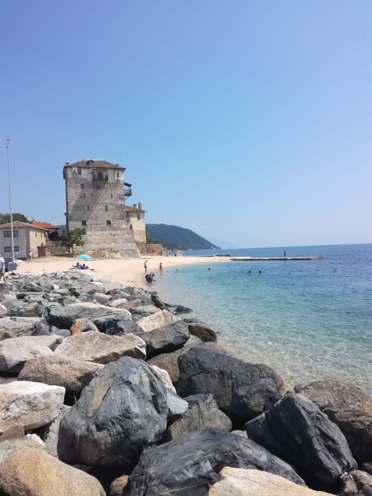 Strand Akrathos Beach Hotel