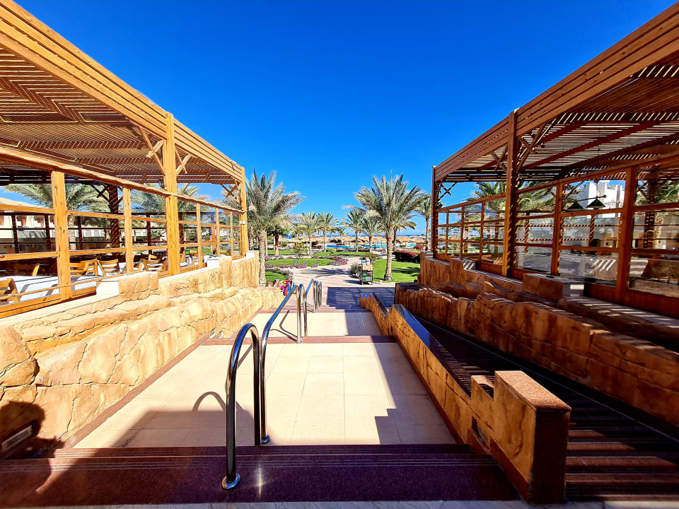 Ausblick Three Corners Sea Beach Resort