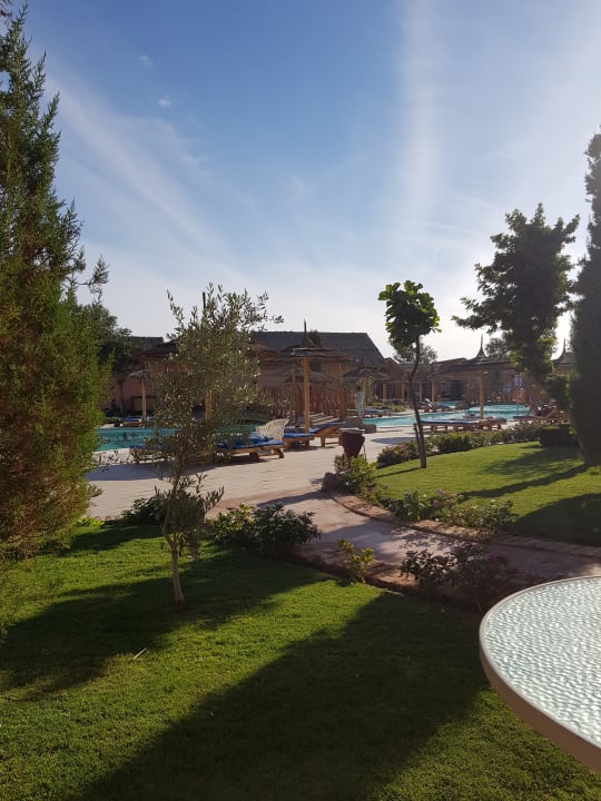 Gartenanlage Pickalbatros Jungle Aqua Park Resort - Neverland Hurghada