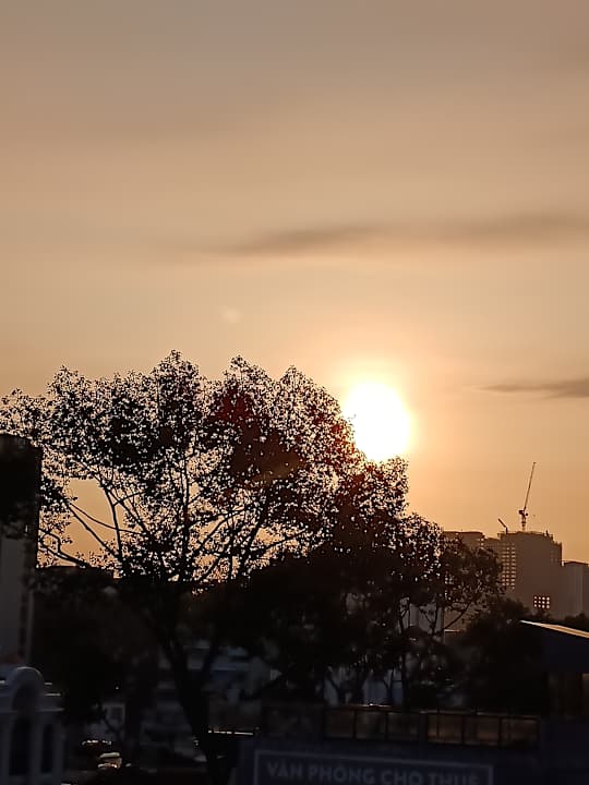 Ausblick Hotel Sen Viet