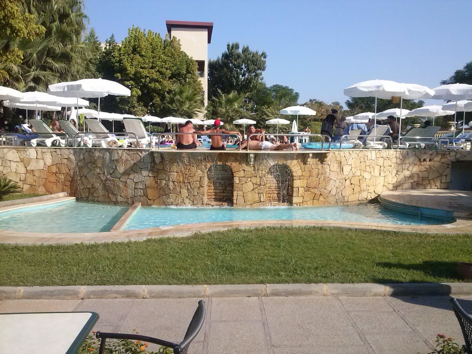 Blick von der Strandbar Labranda Alantur Resort