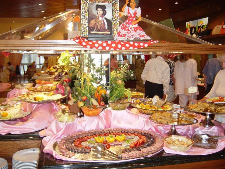 Büffet Hipotels Barrosa Palace