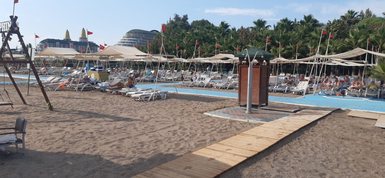 Strand Hotel Delphin Palace