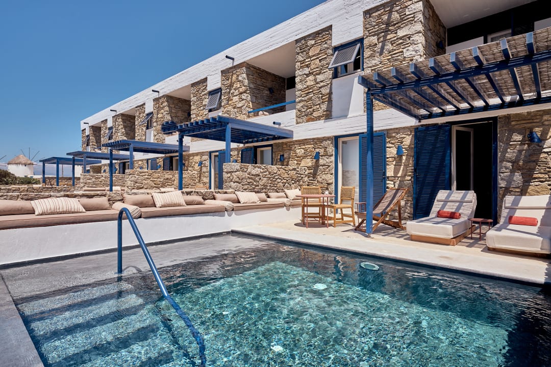 Pool Mykonos Theoxenia, a member of Design Hotels