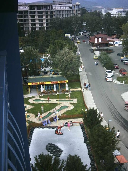 Blick vom 7.Stock Richtung Norden Hotel Baikal