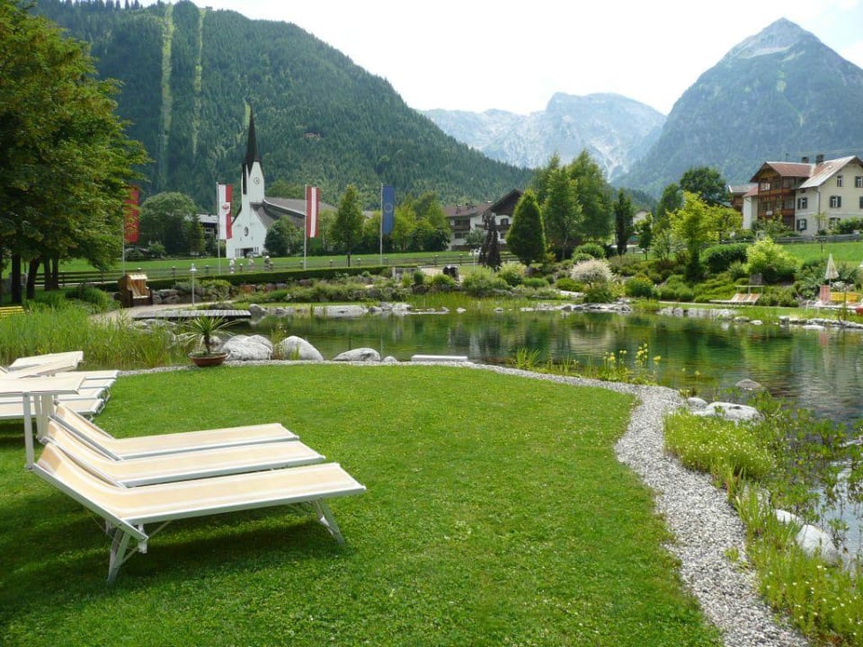 Öko-Poollandschaft Rieser Achensee Resort