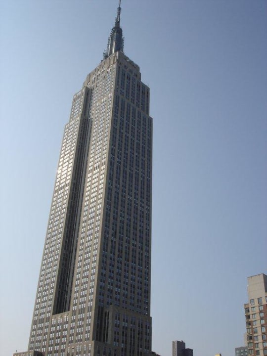 Ausblick vom Zimmer Hilton Garden Inn Times Square