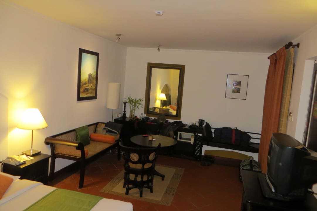 Wohn- / Schlafraum Cinnamon Lodge Habarana