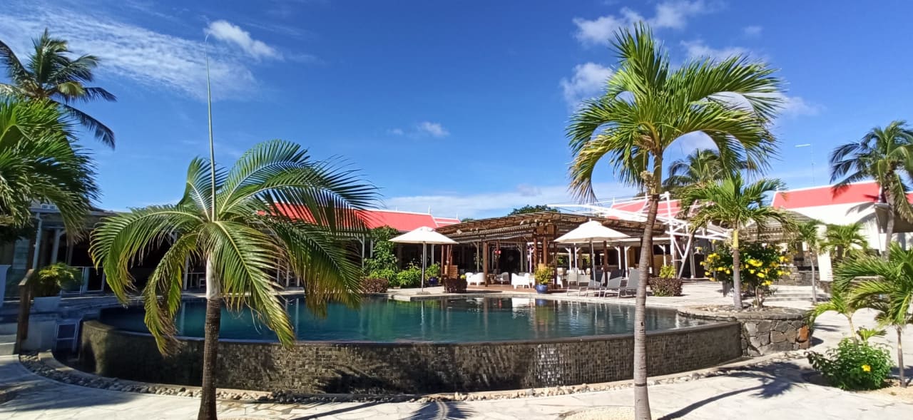 Pool Hotel Villas Caroline