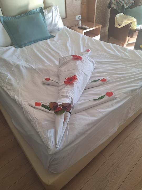 Zimmer Hotel Royal Garden Beach