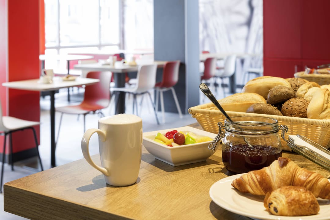 Frühstück Hotel Ibis München Garching