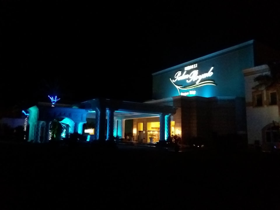 Nachtbeleuchtung  Palm Royale Resort - Soma Bay