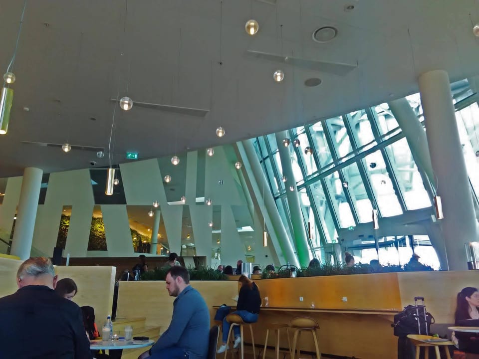 Beautiful inside and outside. AC Hotel Bella Sky Copenhagen