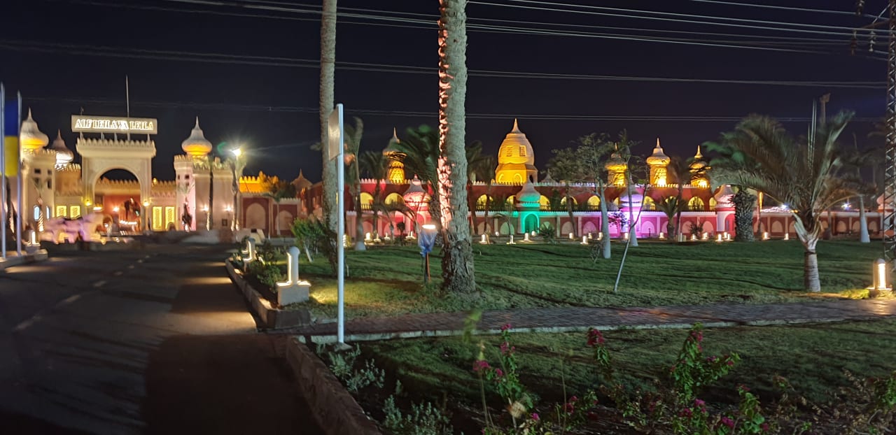 Gastro Pickalbatros Alf Leila Wa Leila Resort - Neverland Hurghada