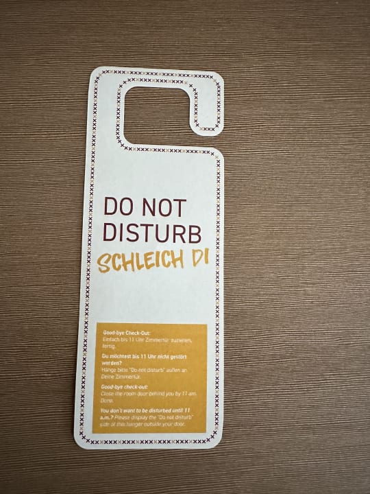 Zimmer Hotel McDreams München Messe