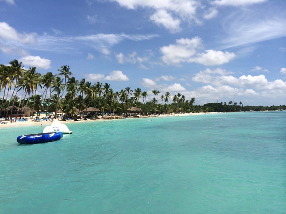 Strand vom Steg Dreams La Romana Resort & Spa