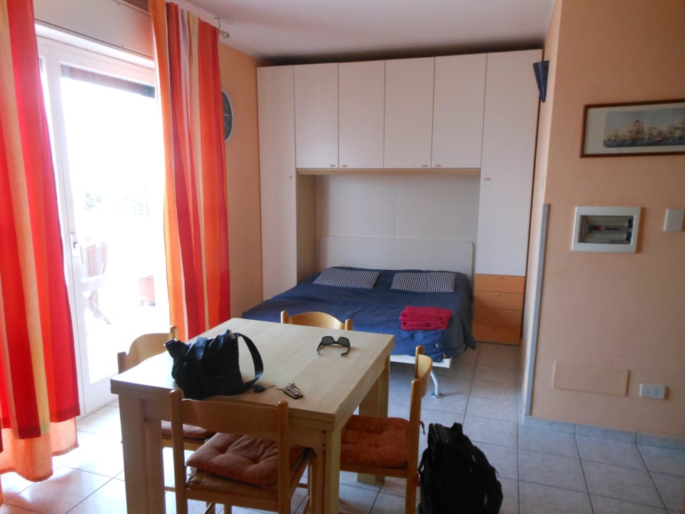 Großes Zimmer Hotel Residence Casa e Vela