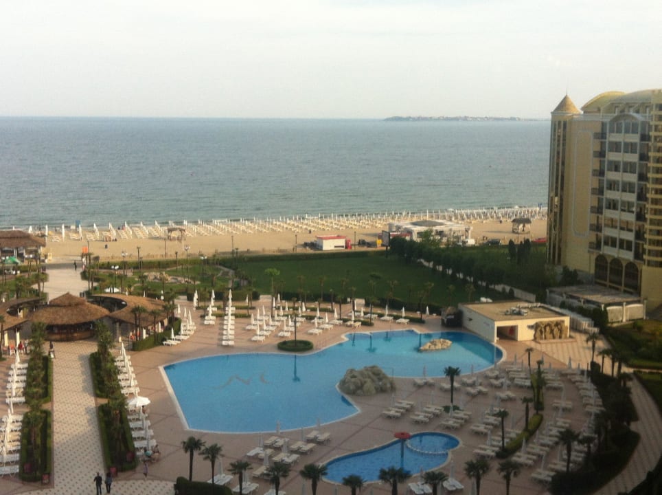 Blick vom Zimmer DIT Majestic Beach Resort