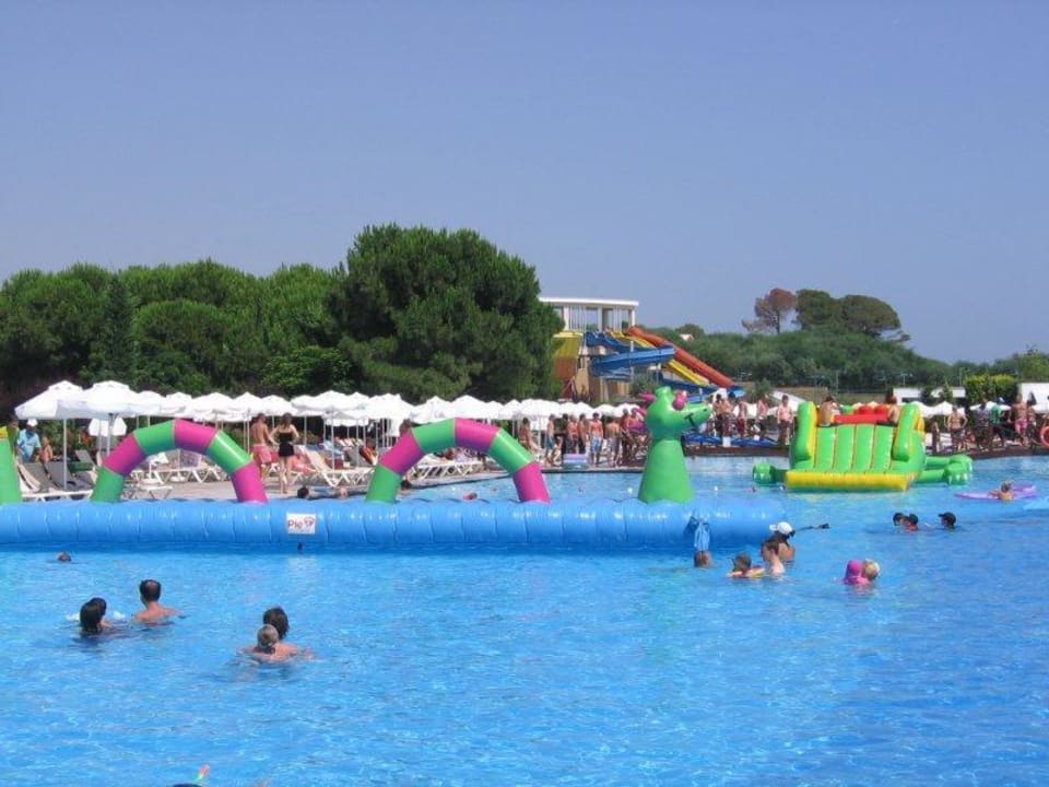 Zawody - animacje na basenie Voyage Belek Golf & Spa