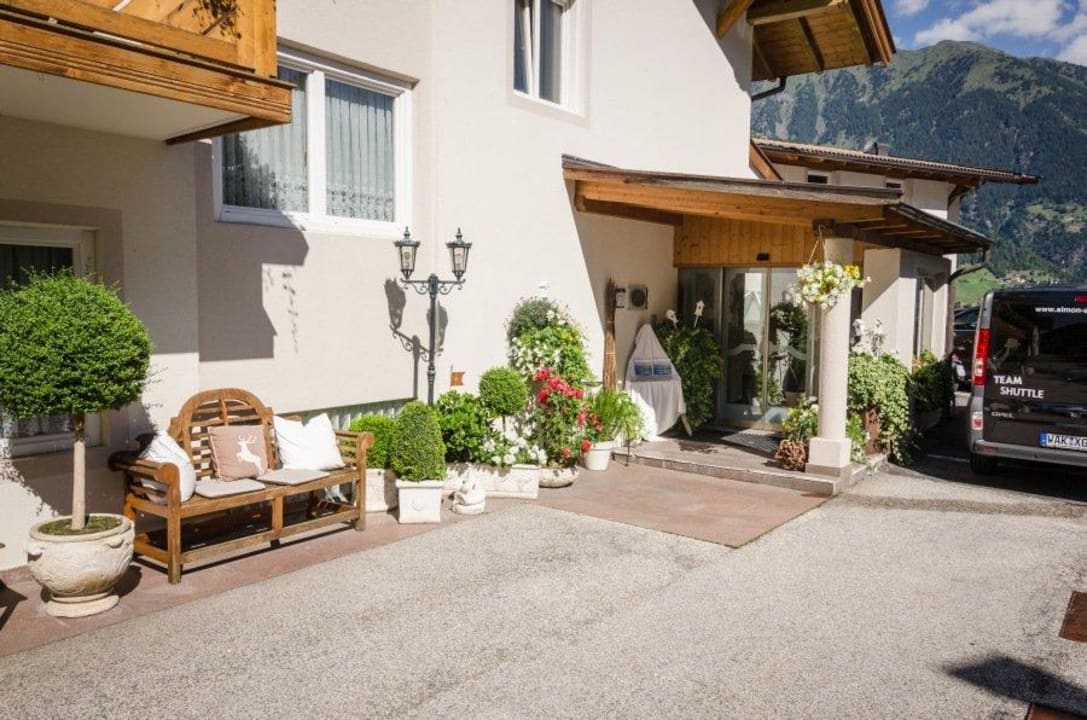 Außenansicht Hotel Panorama