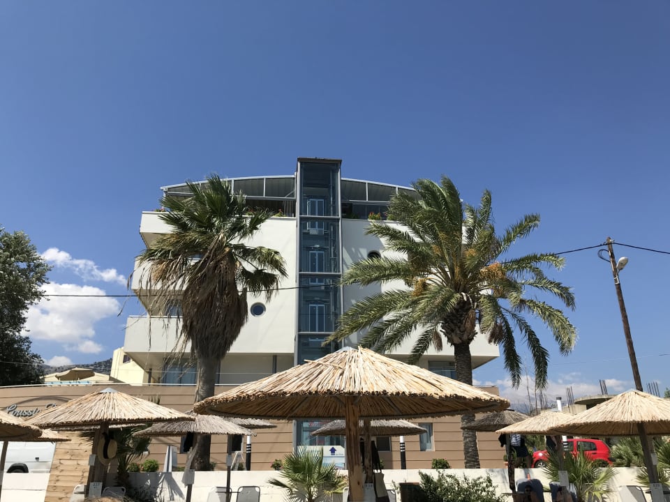 Außenansicht Hotel Corissia Princess