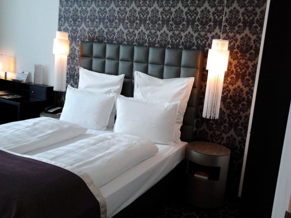 Doppelbett Steigenberger Hotel Herrenhof