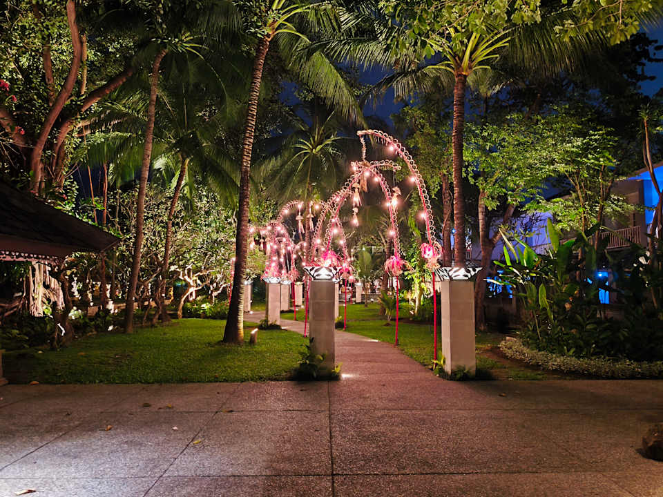 Außenansicht Segara Village Hotel