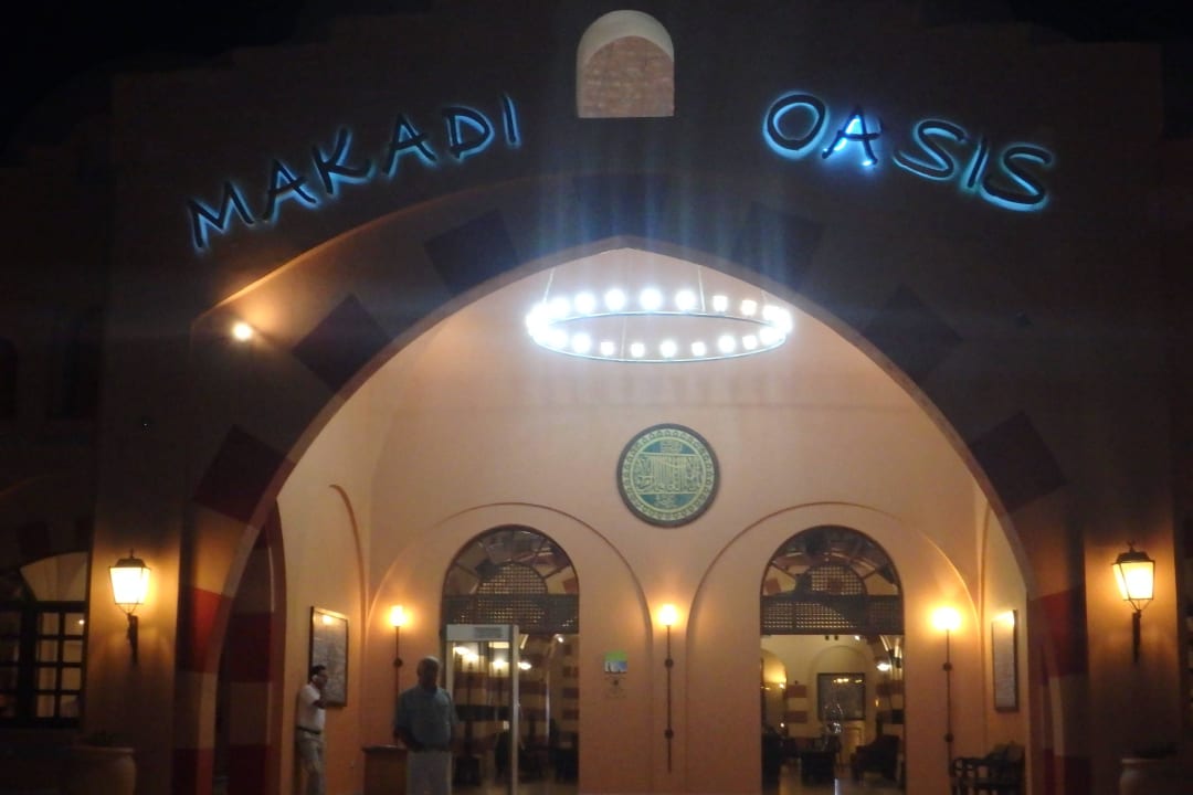 Haupteingang Jaz Makadi Oasis Resort