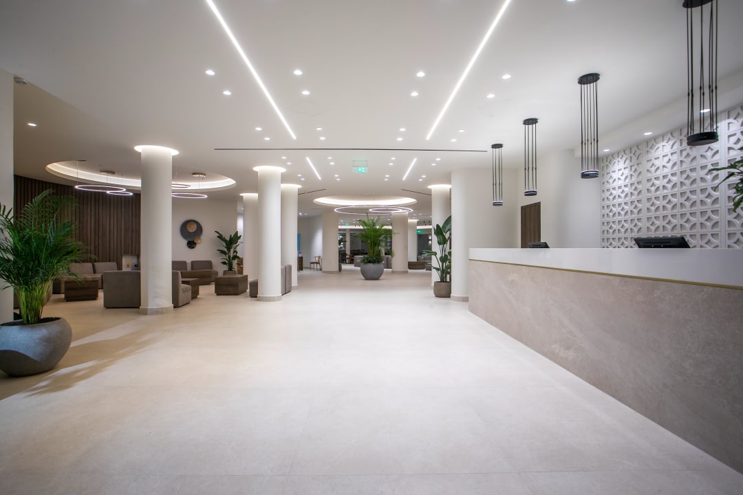 Lobby Myrina Beach Hotel