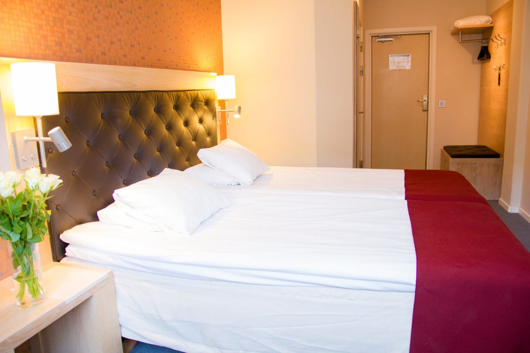 Twin bedded double room Spar Hotel Majorna