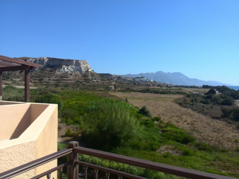 Ausblick Berge Porto Bello Beach