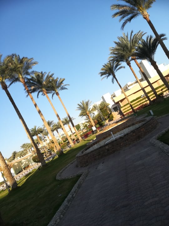 Außenansicht Continental Hotel Hurghada