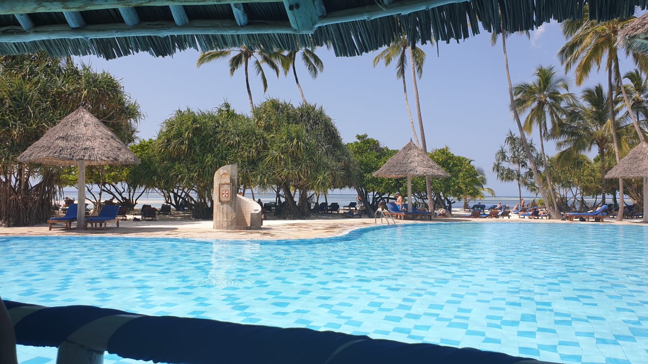 Pool Neptune Pwani Beach Resort & Spa