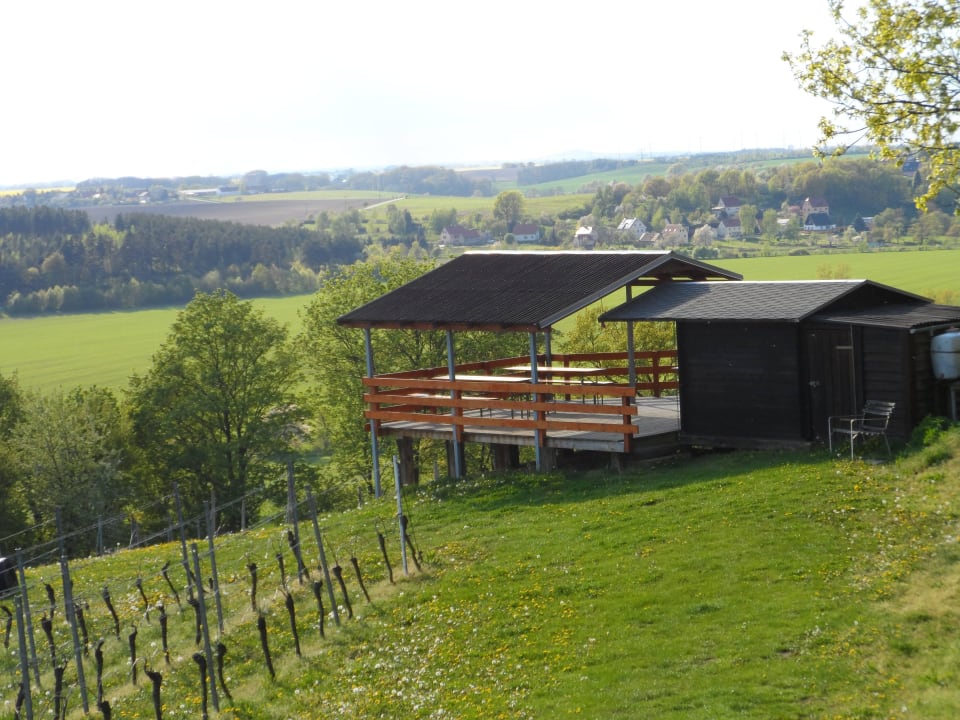 Hütte auf Weinberg Keydel Weinbau & Pension Keydel