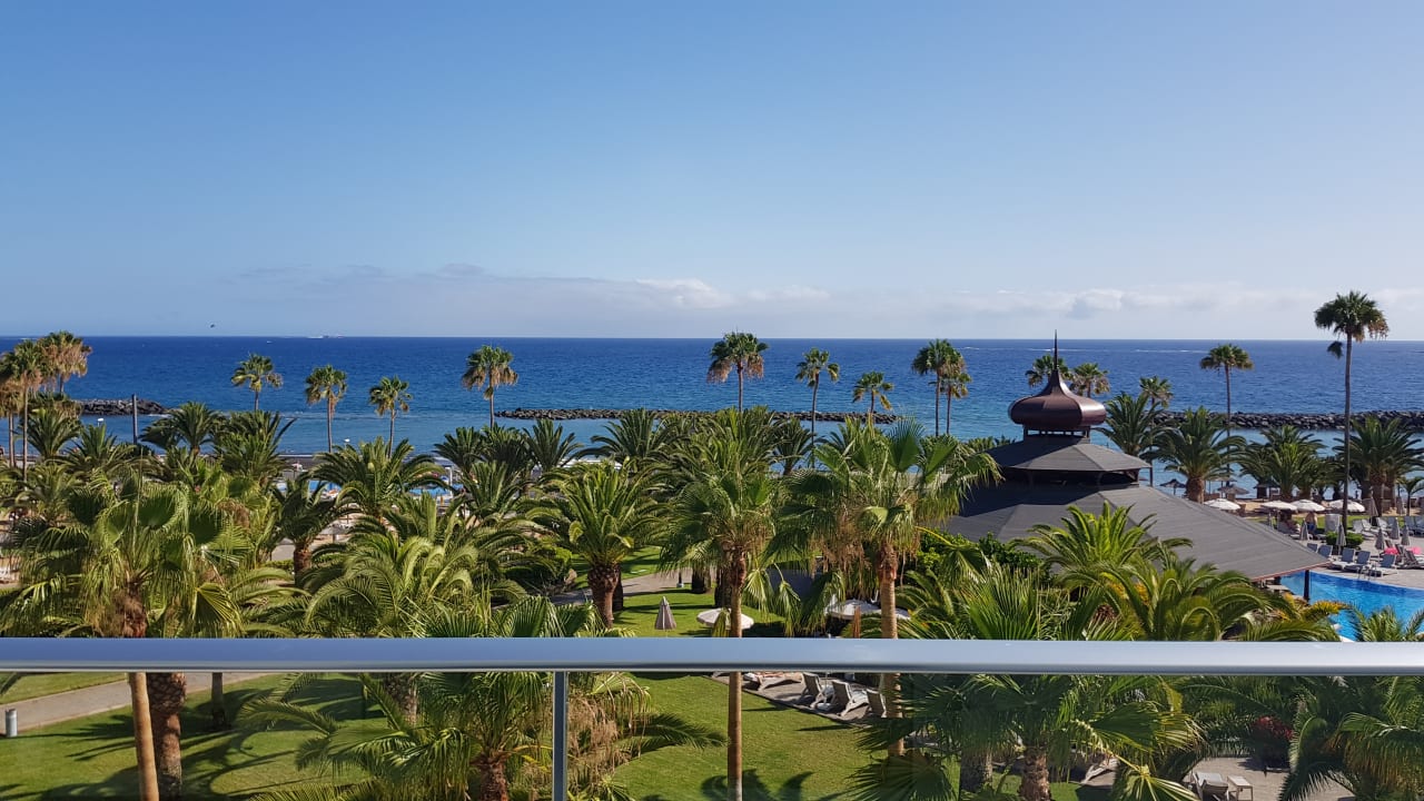 Ausblick Hotel Riu Palace Tenerife