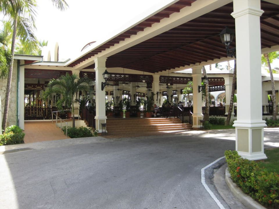 Eingang Hotel Hotel Riu Bambu