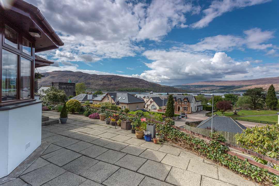 Ausblick Guisachan Guesthouse