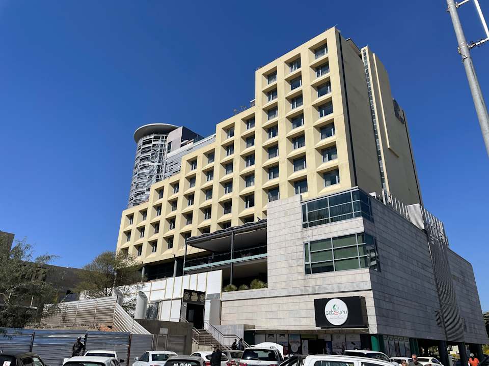 Außenansicht Hilton Windhoek