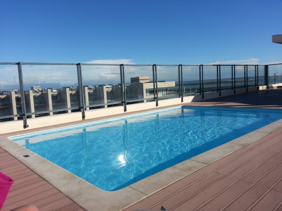 Dachterrasse inkl. kleinem Pool Real Marina Residence