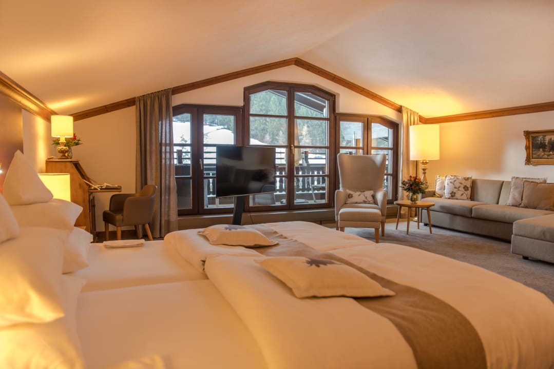 Zimmer Parkhotel Oberstaufen