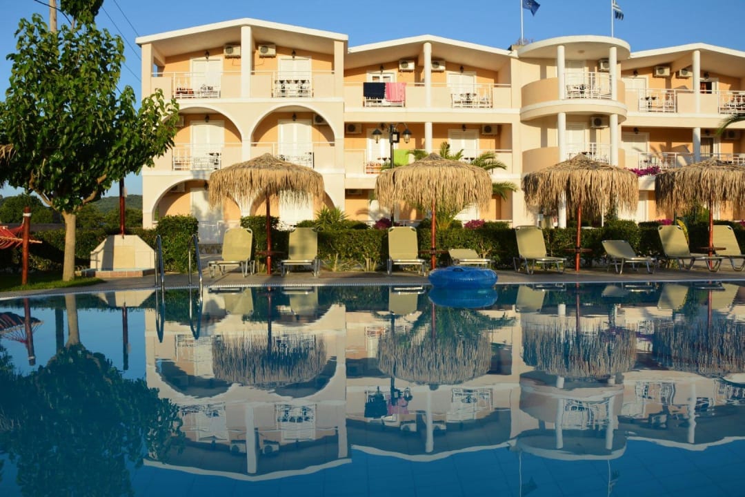 Außenansicht Studios Pahnis