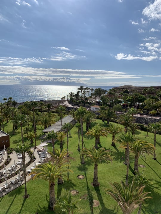 Ausblick Hotel Riu Palace Tenerife