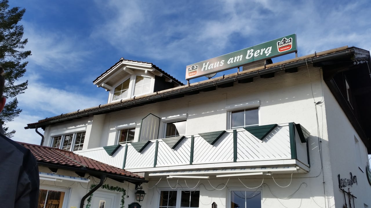 Außenansicht Hotel Haus am Berg