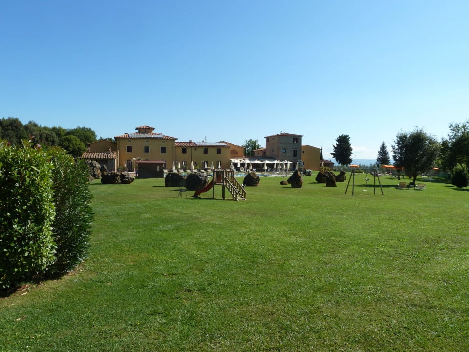 Außenansicht Hotel Casolare le Terre Rosse