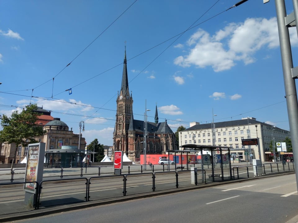 Außenansicht Hotel Chemnitzer Hof