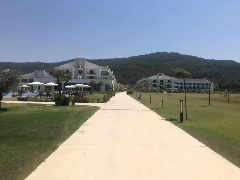Gartenanlage Korumar Ephesus Beach & Spa Resort